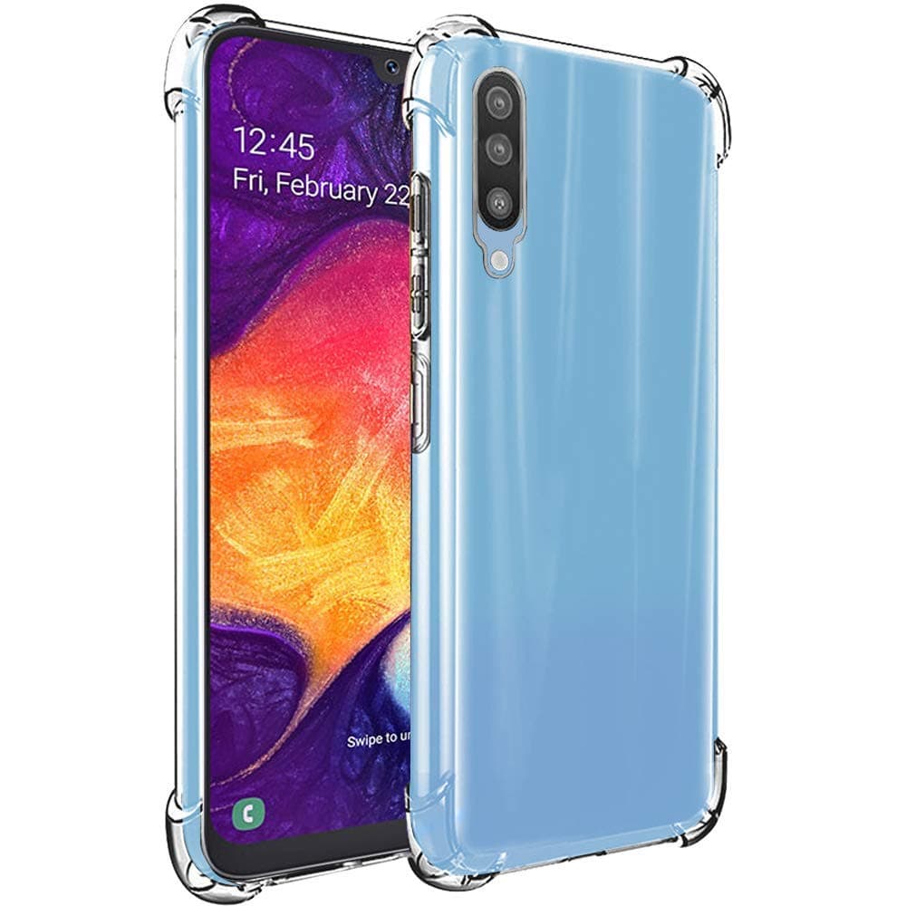 MOBICLONICS® Back Cover Case for Vivo S1 Case Cover [Protective + Anti Shockproof CASE] Back Cover Case -Vivo S1 Transparent Case