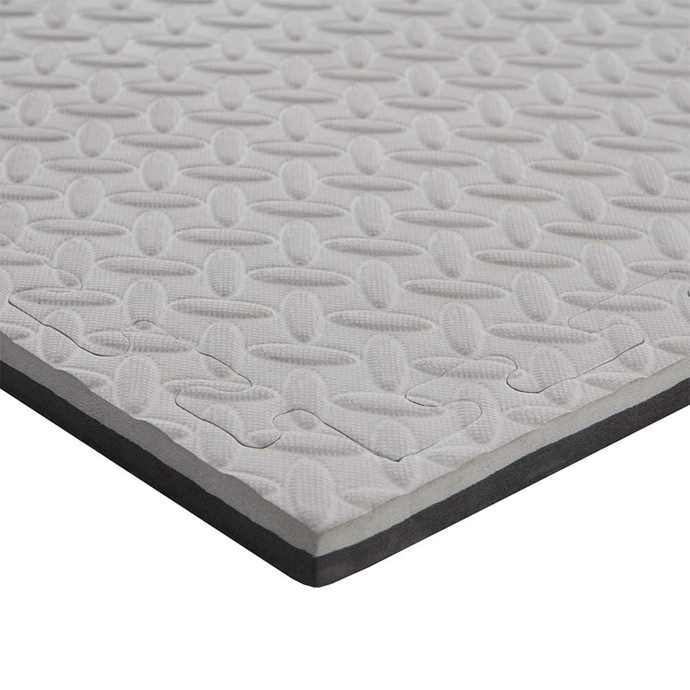 BiGDUG Large Foam Interlocking Eva Foam Exercise Mats 20mm Thick Packs of 4 or Singles | Gym mats for home |
