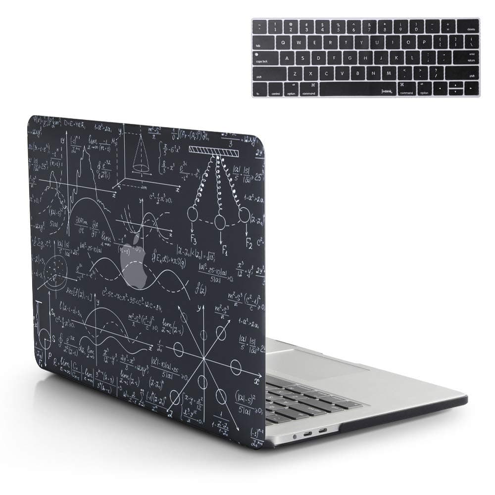 13 Inch MacBook Pro Case 2020 2019 2018 2017 2016 Release A2289 A2251 A2159 A1989 A1706 A1708 Hard Case Shell Cover & Keyboard Cover with/Without Touch Bar and Touch ID (Mathematical Formula)