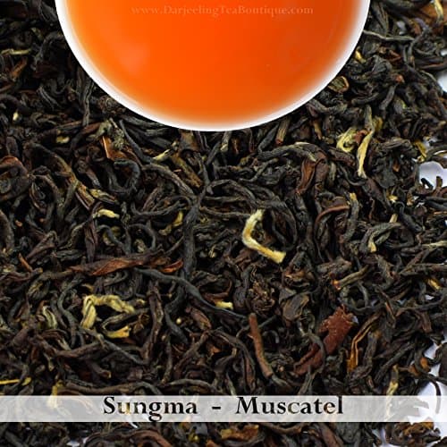 2017 Darjeeling second Flush Tea (Summer) Sungma | 100gm (3.52oz) | Strong Tea for Breakfast, Afternoon. A bold muscatel flavor to wake you up | Darjeeling Tea Boutique