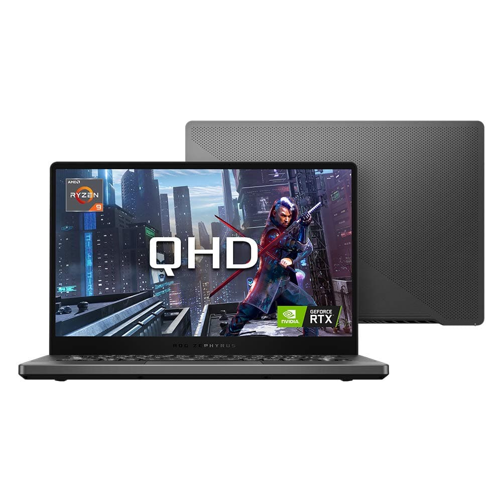 ROG Zephyrus G14 G401IV QHD 14" IPS Level Gaming Laptop (AMD Ryzen 9 4900HS, NVIDIA GeForce RTX 2060 6GB MaxQ, 1TB M.2 NVMe SSD, 32GB RAM, Windows 10)