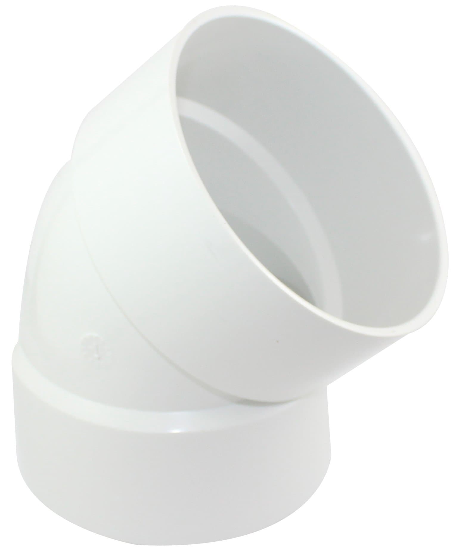 Canplas414184BC PVC Sew 4 1/8 Bend