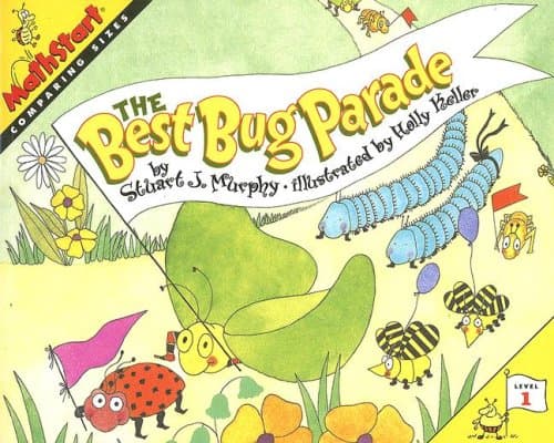 The Best Bug Parade: Comparing Sizes (MathStart 1)