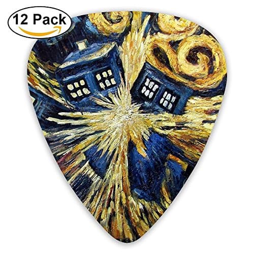 VAN GOGH THE PANDORIC OPENS Sampler Guitar Picks - 12 Pack Complete Gift Set For Guitarist Best Gift For Guitarist
