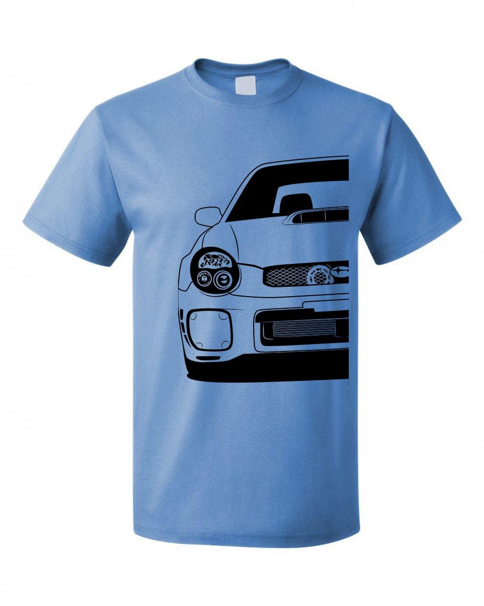 Subaru Bugeye Tshirt (Large, Blue)