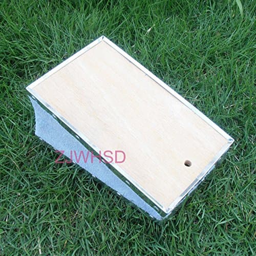 Cowhide Leather Bellows for Bee Hive Smoker Replacement / Beekeeping Equipment [Gold Sister]