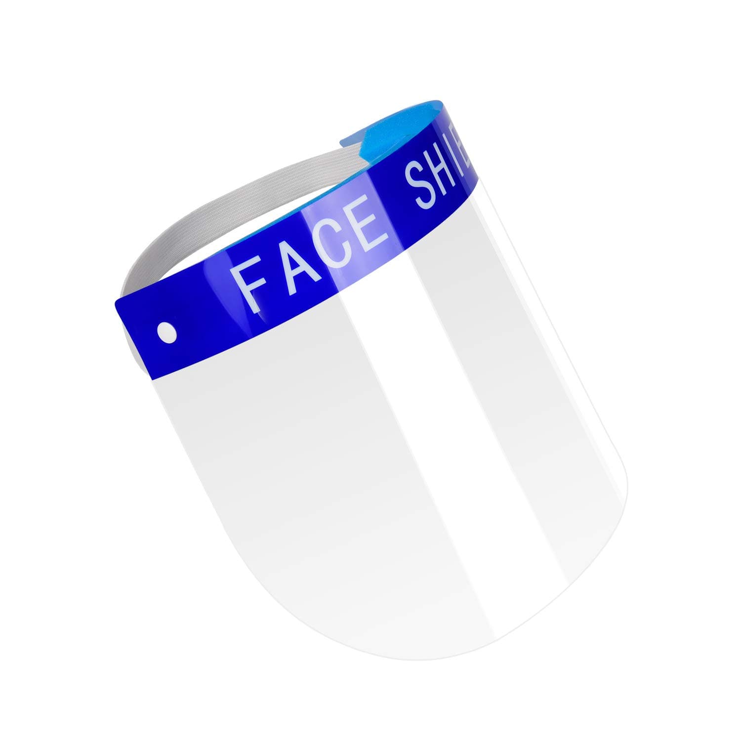 Vibeey Safety Face Shield Full Protection Cap Wide Visor Resistant Spitting Anti-Fog Lens Lightweight Adjustable Transparent Face Shield for Men Women