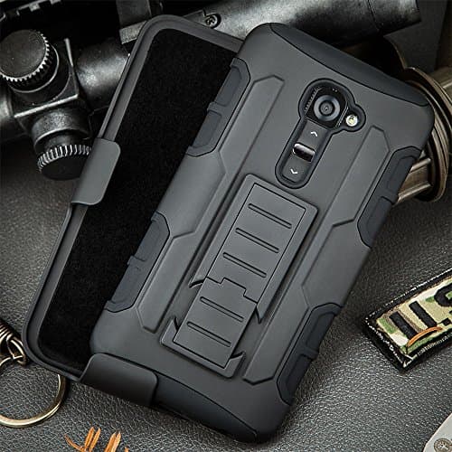 LG L Bello D331 D337 Armor Case, FRKJ Heavy Duty Case Cover For LG L Bello L Prime D337 D331 D335 Full-body Dual Layer Case