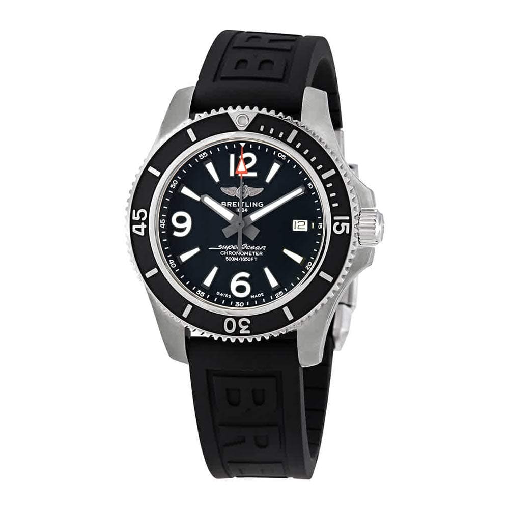 BreitlingSuperocean 42 Automatic Black Dial Men's Watch A17366021B1S2