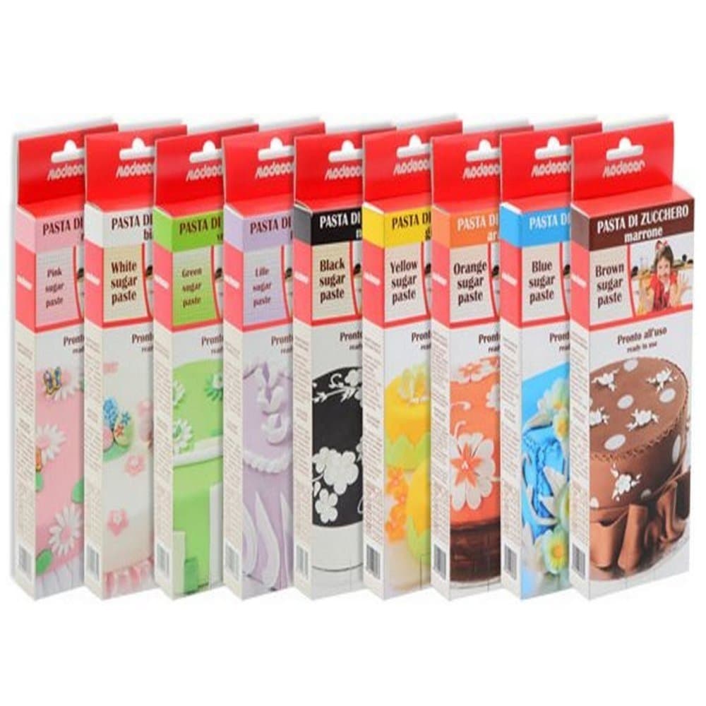 moDecor Coloured Pop Sugar Paste 500 gr