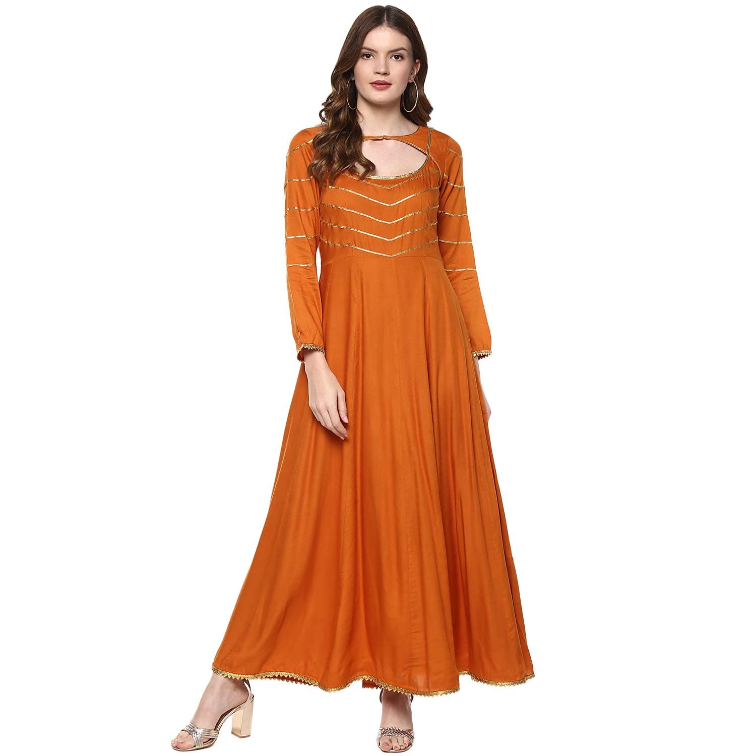 Women's Rayon A-Line Kurta