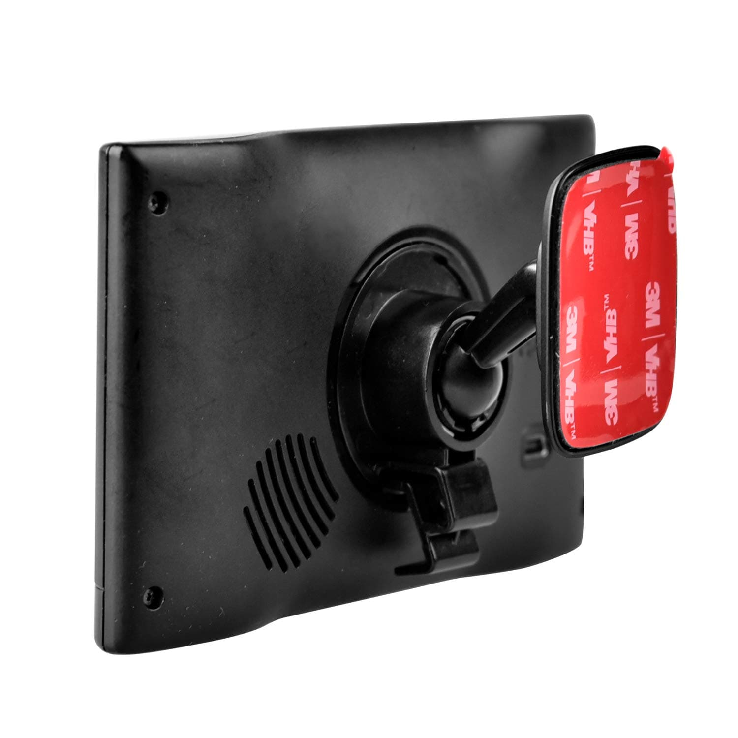 1Zero Adhesive GPS Mount with Pliable TPU Base [Upgrade], Stick On Dashboard Car Mounts for Garmin Nuvi Series GPS, Replacement Satnav Dash Holder