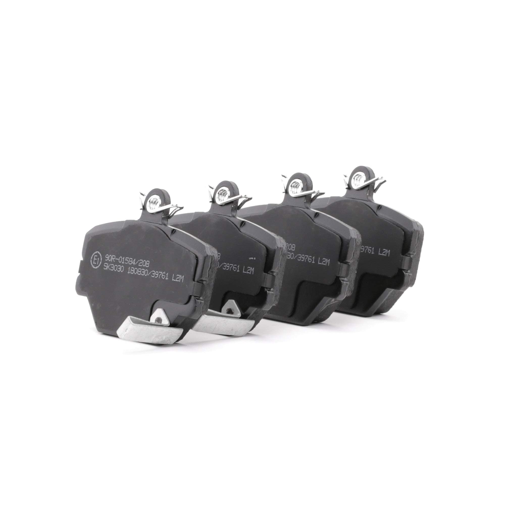 LPR 05P761 Brake Pad Set, disc brake