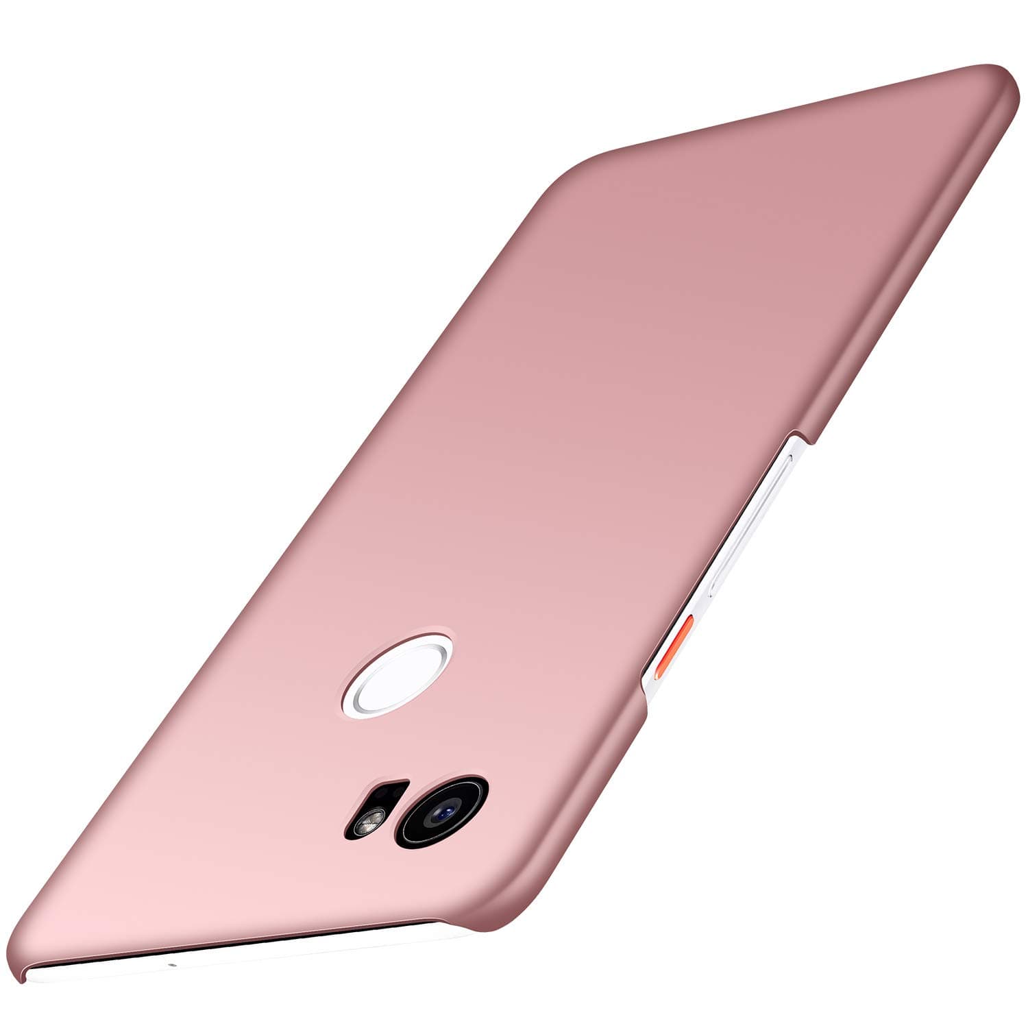 Kqimi Google Pixel 2 XL Case [Ultra-Thin] [Anti-Drop] Premium Material Slim Full Protection Cover for Google Pixel 2XL 2017 (Rose Gold)