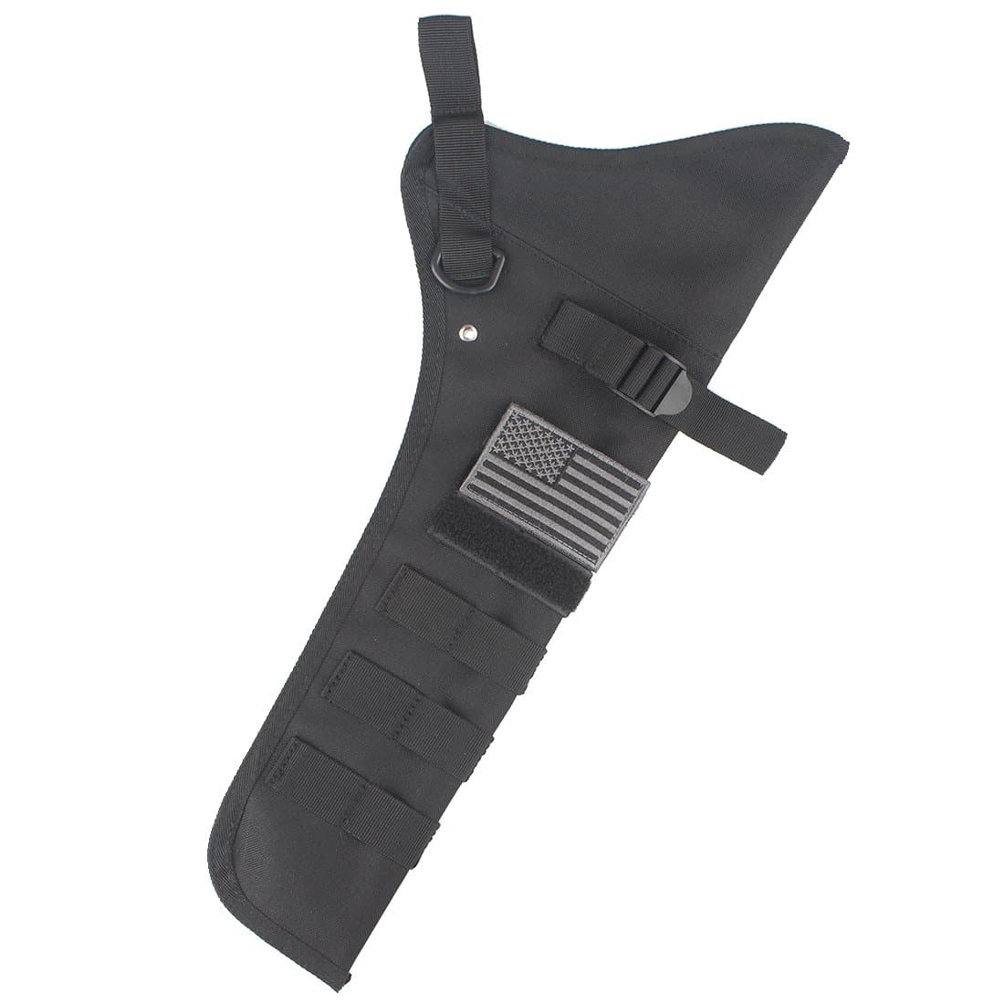 KRATARC Archery Lightweight Hip Arrow Quiver Foldable Compact Arrows Bag with Molle System Hanged for Target Shooting