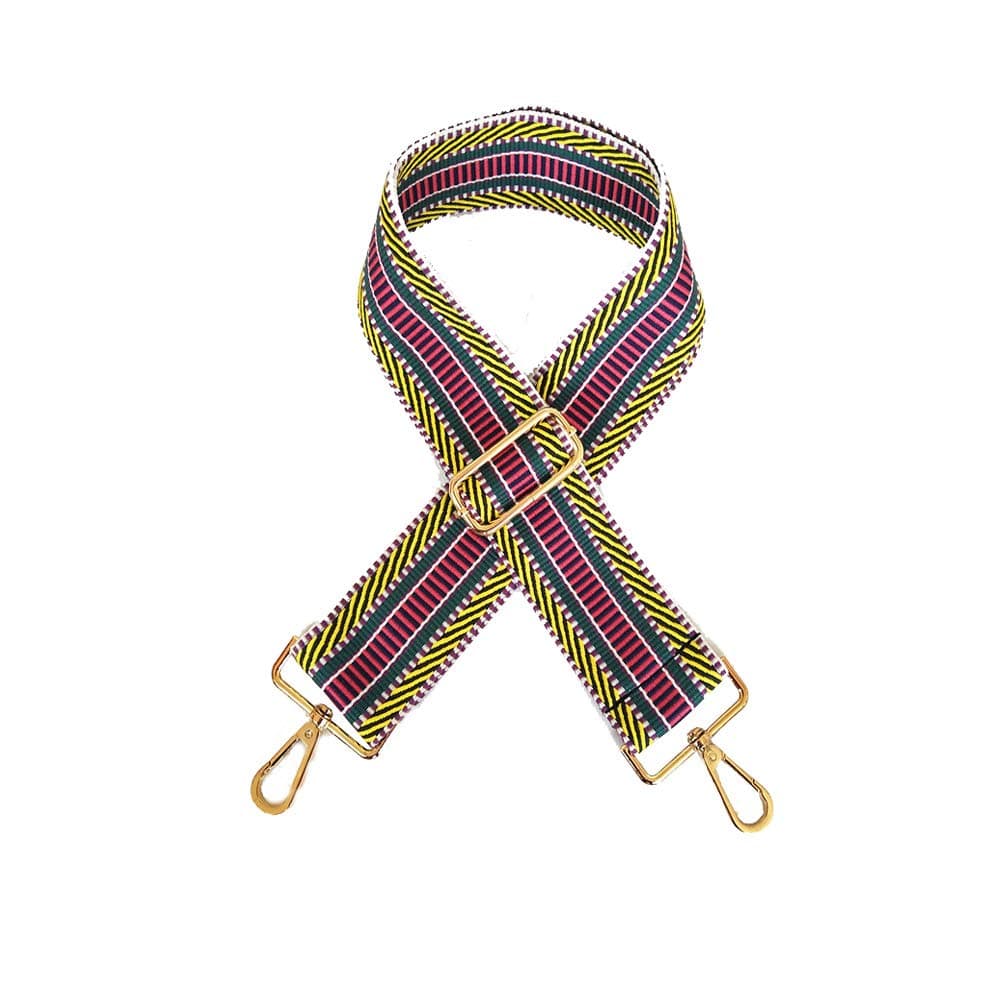 Wide Shoulder Strap Adjustable Replacement Belt Guitar Style Cross body Handbag Purse Strap