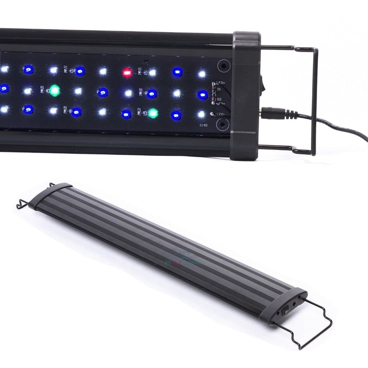 36”- 48” Multi-Color 135 LEDs Light Full Spectrum HIGH LUMEN Aquarium Fish Tank