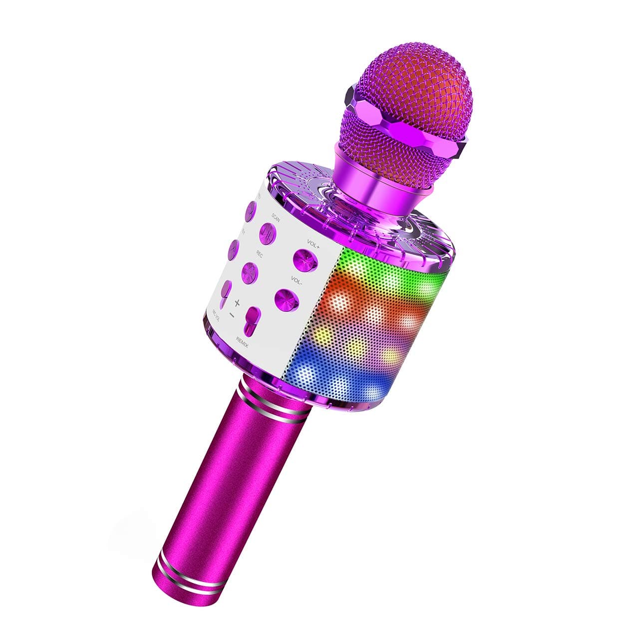 KITY Wireless Bluetooth Karaoke Microphone - Best Gifts