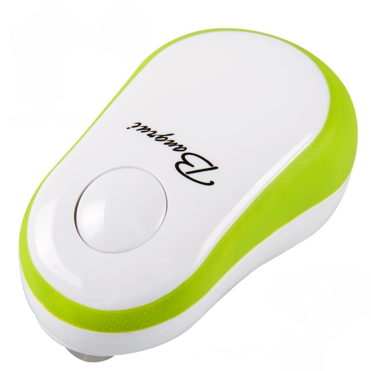 Electric Can Opener, BangRui Automatic Tin Opener, One Button Start & Auto Stop with Smooth Edge Left