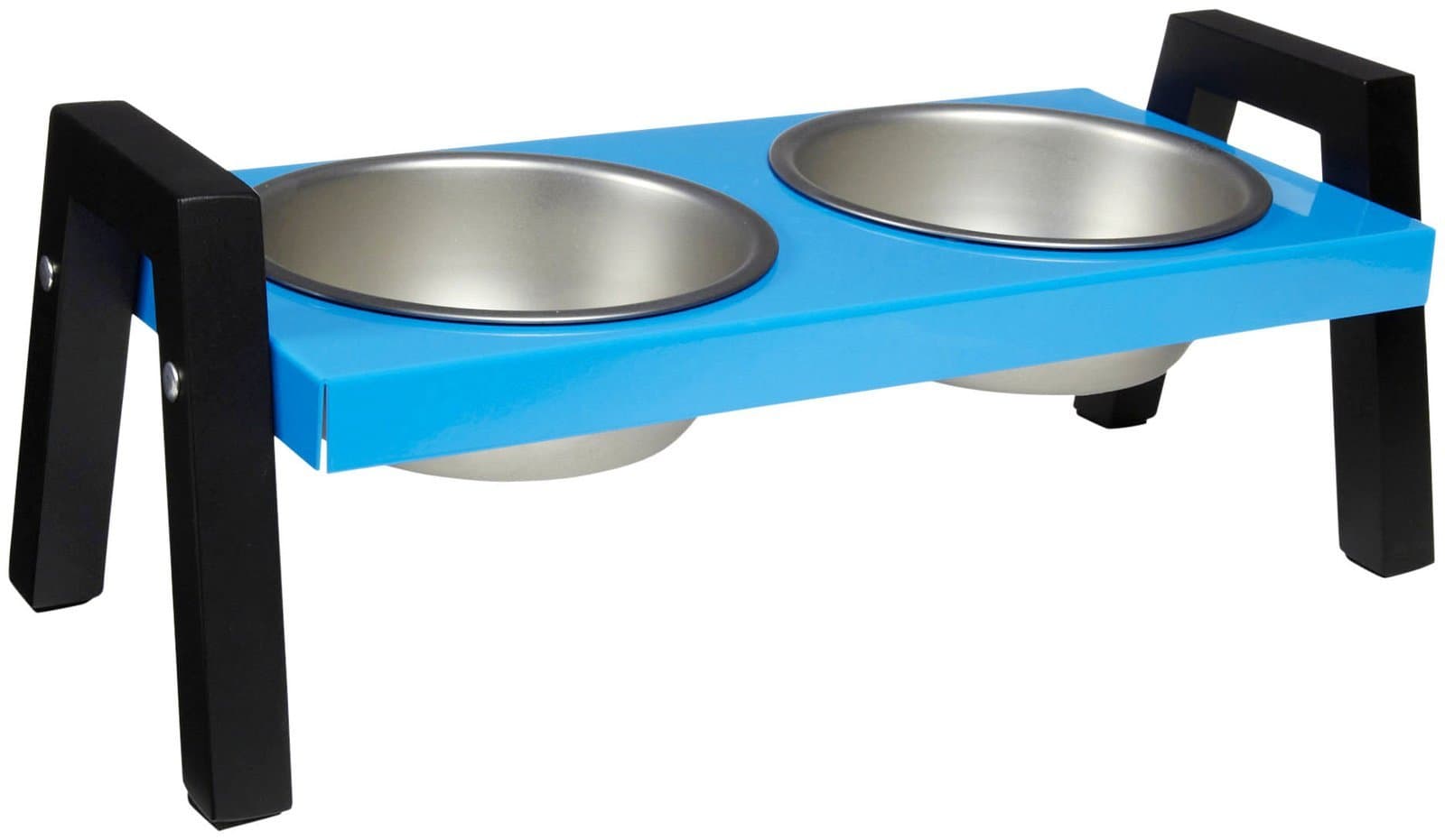 Doca Pet Stray Dog Diner Bowl - Blue - Large