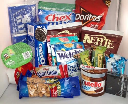 Snacks Lovers Kit! Great Flavor and Great Products - Snacks Lovers Care Package