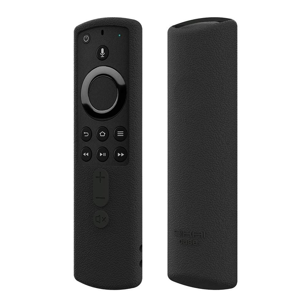 Oddity Smart TV Remote Case for Fire TV Stick 4K Fire TV Cube Fire TV 3rd Gen, Shockproof Silicone Protective Case for All-New 2nd Gen Alexa Voice Remote Control