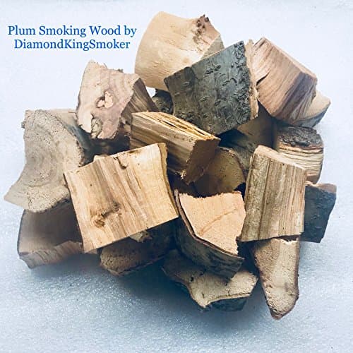 DiamondKingSmoker Plum Smoking Chunks (7 Lbs)