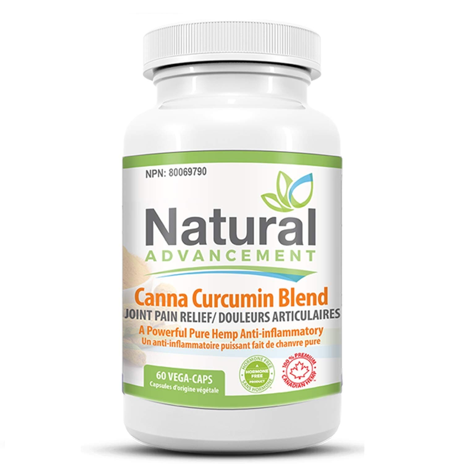 Turmeric Curcumin Natural CHISOFT Curcuminoids 500 mg, Extract Root Powder Capsules Pills