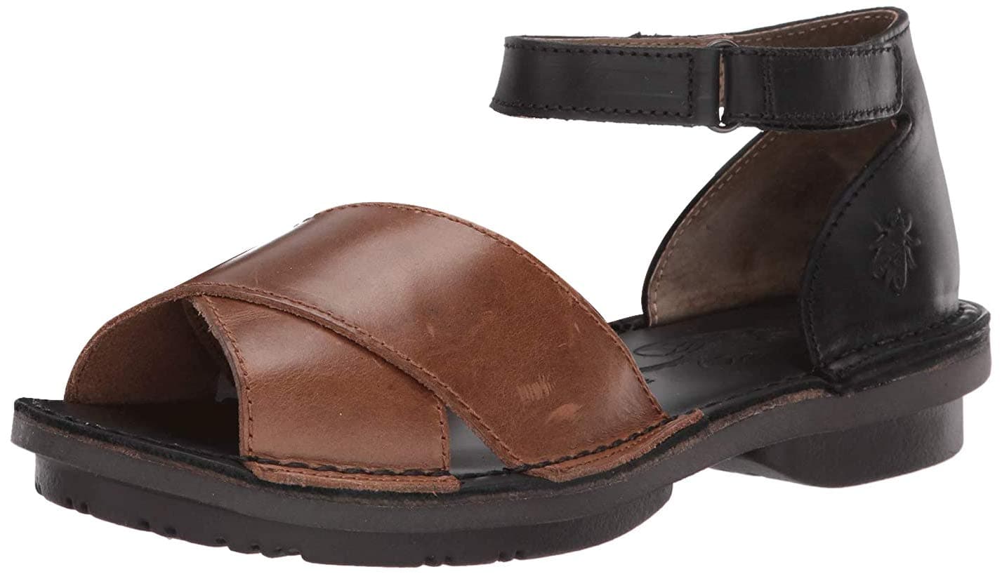 Fly London Women's Foxy476fly Ankle Strap Sandals