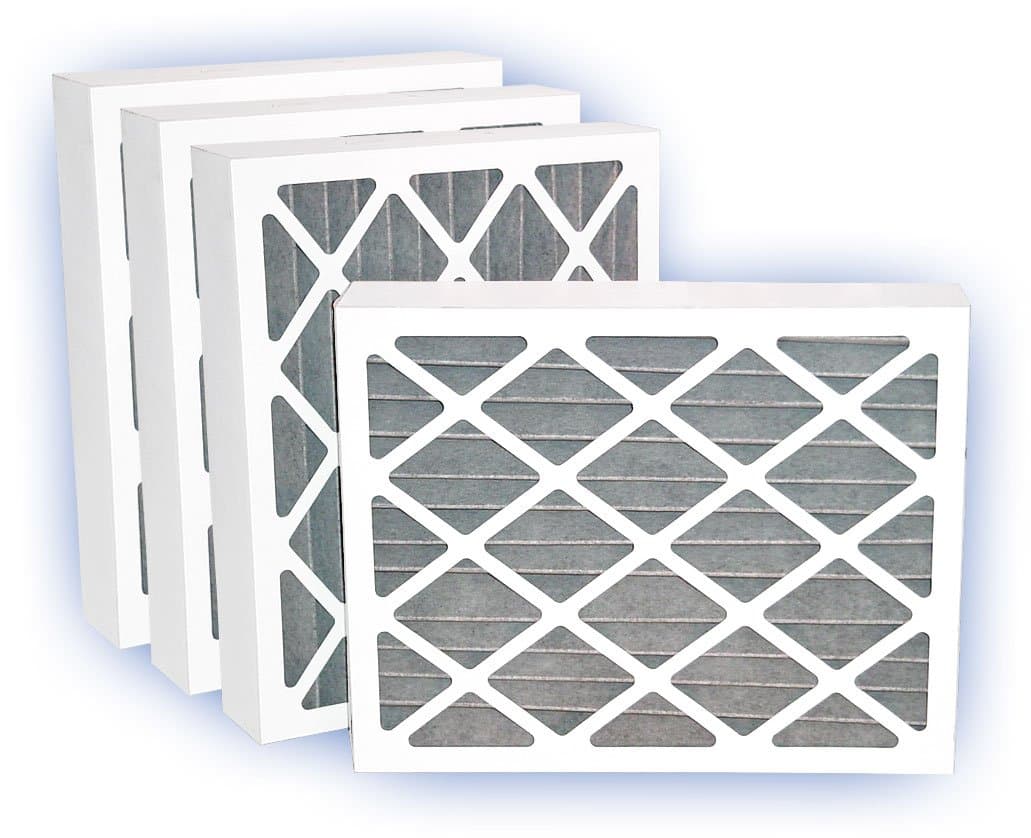 12 x 24 x 4 - Fresh Air Activated Carbon Filter - MERV 8