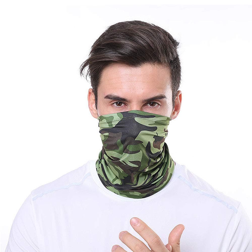 Centenary Face Mask UV Protection Neck Gaiter Head Wrap Seamless Scarf Mask Headbands Half Face Mask for Dust, Windproof Sunscreen Breathable Thin Multifunctional Telescopic for Men Women