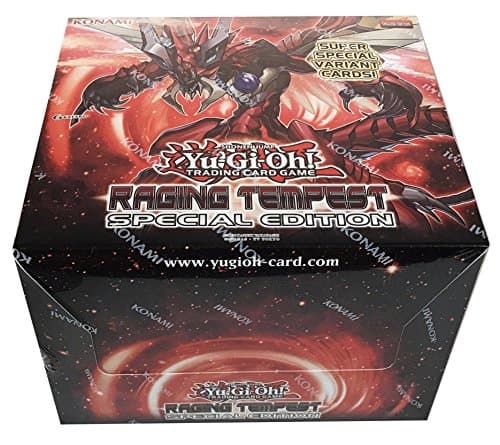 YUGIOH - Raging Tempest SPECIAL EDITION DISPLAY BOX SEALED- 10 decks