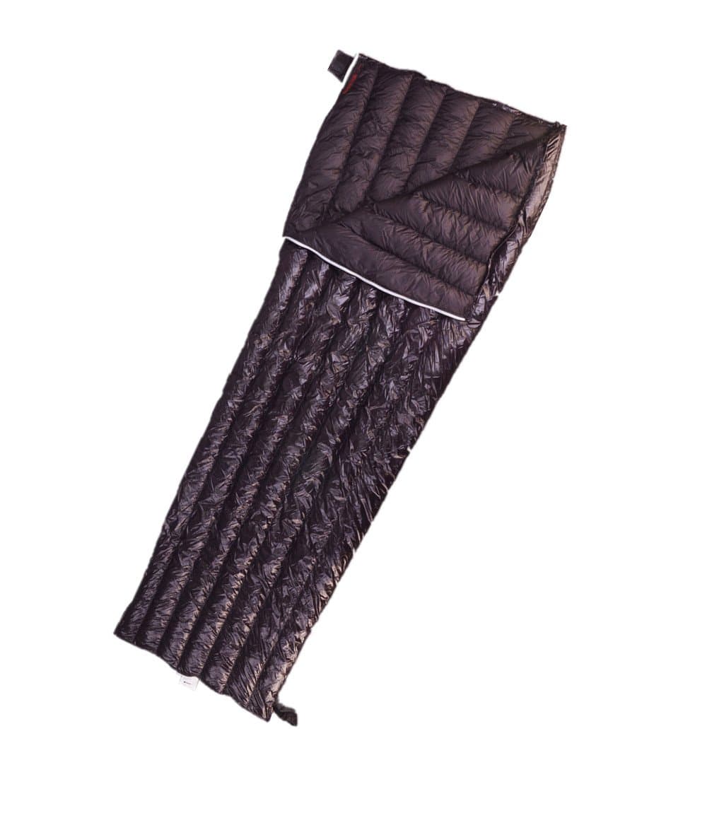 AEGISMAX Outdoor Ultra Light Goose Down Compactable Sleeping Bag, 78 x 31 - Inch