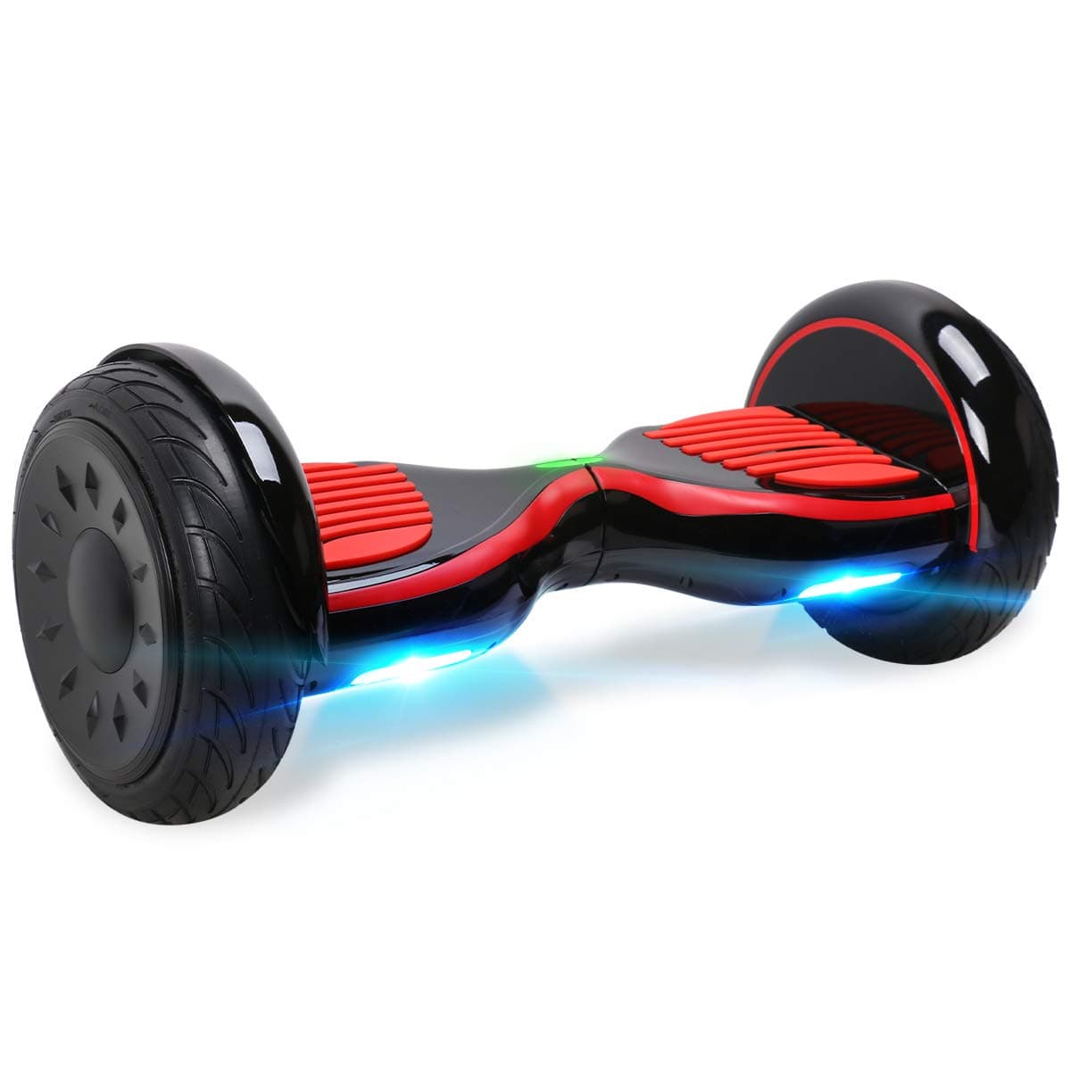BEBK 10" Hoverboard, Off Road Smart Self Balance Board with Built-in Bluetooth Speakers