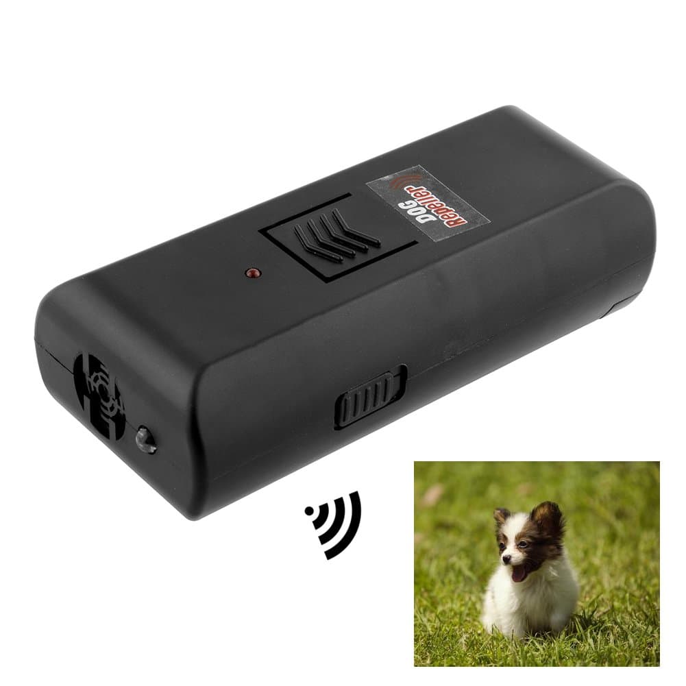 Digital Ultrasonic Pet Dog Repeller Stop Barking Aggressive Deterrent Training Tool