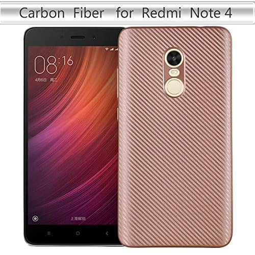 Yadasaro Xiaomi Redmi Note 4 Back Case, Ultra Slim TPU Silicone Clear Crystal Clear Case Full Protection Shockproof Case Phone Shell Case Cover for Xiaomi Redmi Note 4 Rose Gold