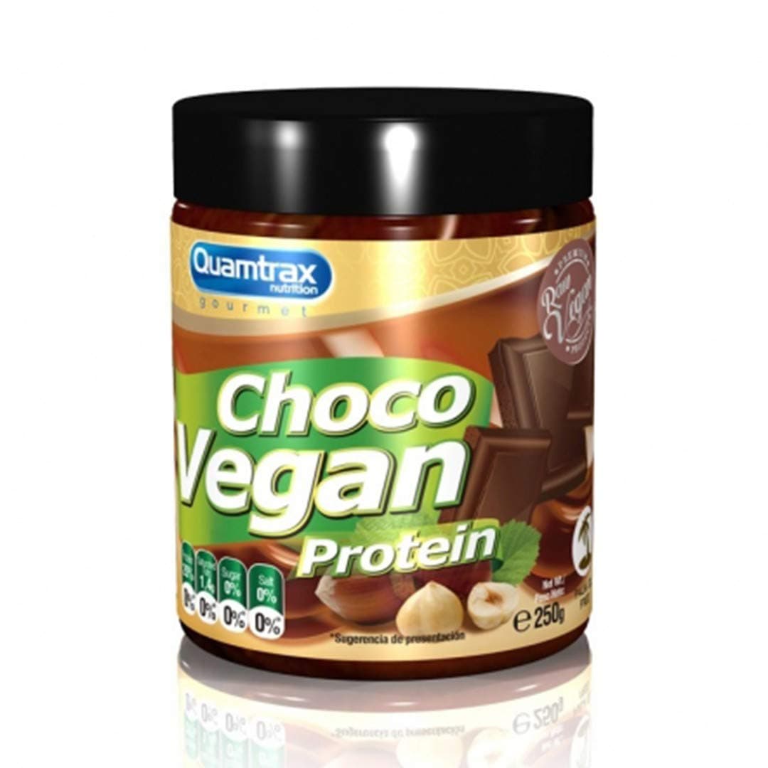 quamtrax Gourmet Choco Vegan Protein 250 g