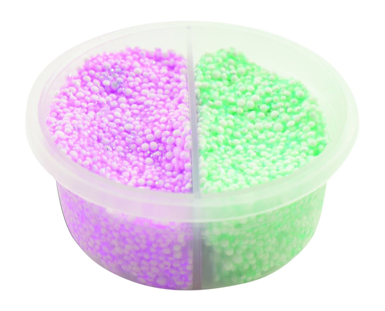 Padaboo pzp07 Clay Pot 8.5 x 8.5 x 4 cm Green/Purple