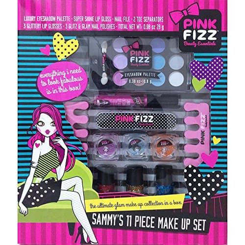 Pink Fizz 11-Piece Makeup Set - Lulu's