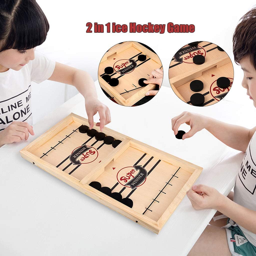 Catapult Chess,Fast Slingpuck Board Game -Interactive Board Game Toys for Family