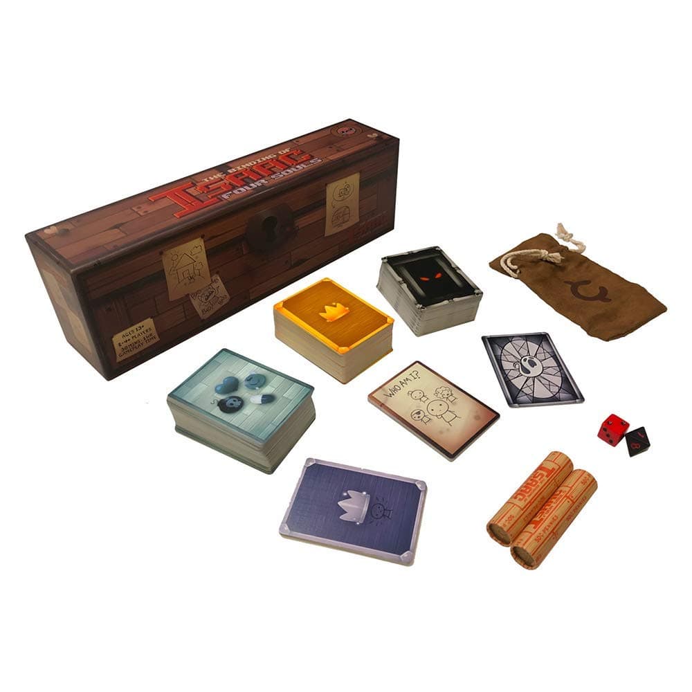 Studio 71, LP The Binding of Isaac: Four Souls