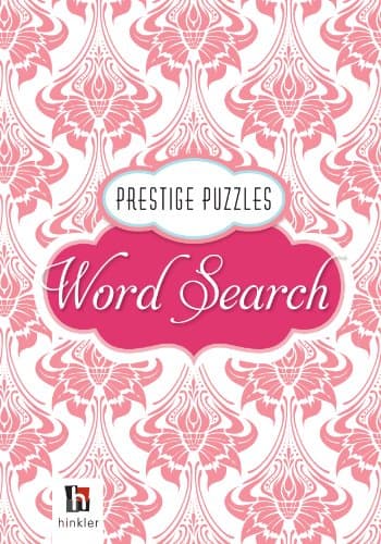 Prestige Puzzles Word Search (Pink)