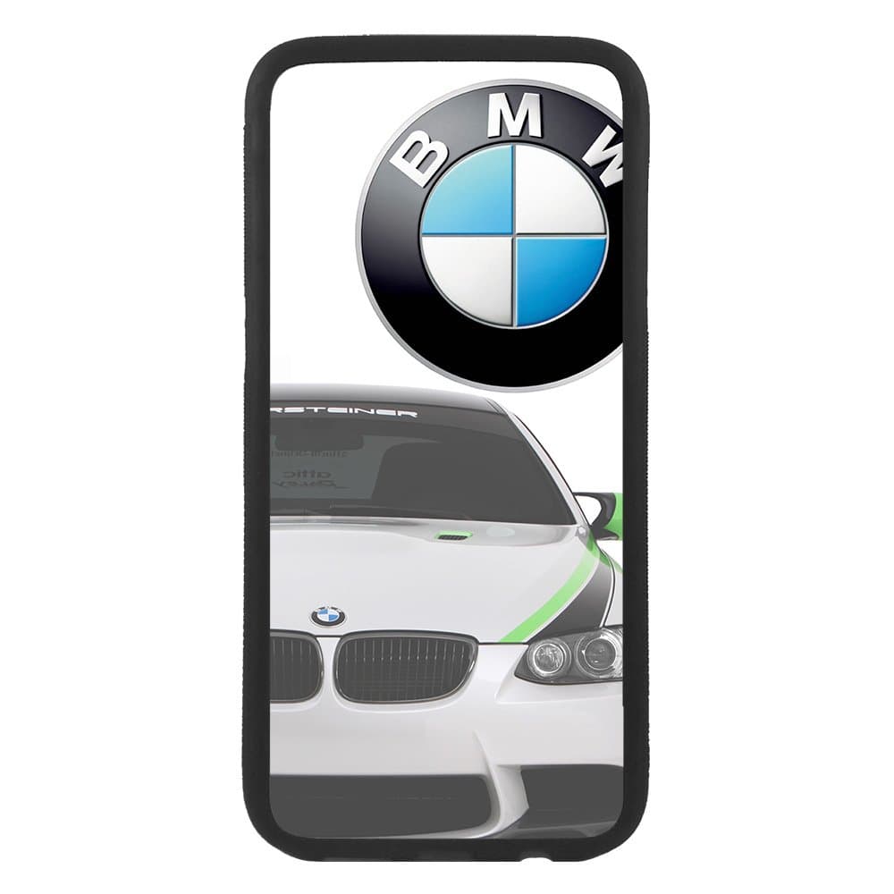 Cover case for mobile logo bmw car compatible with iPhone X