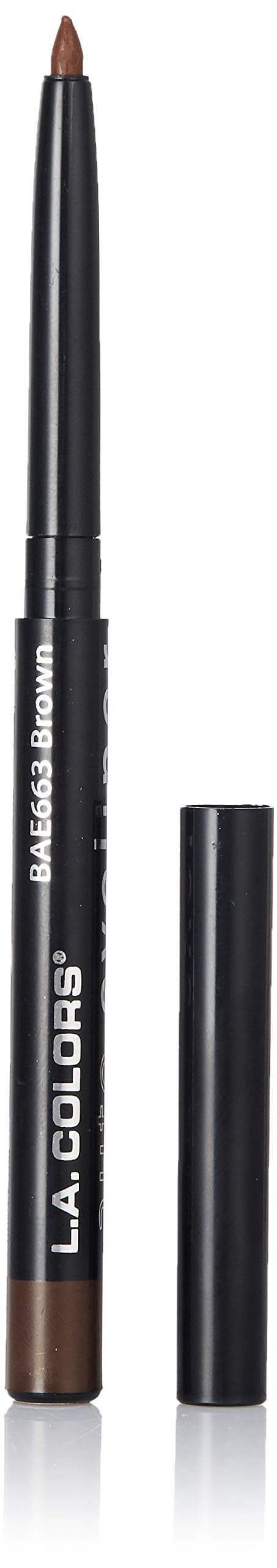 LA COLOR Auto Eyeliner, Brown