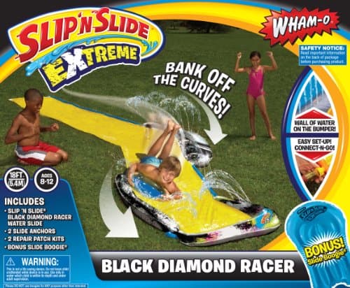 Slip N Slide Black Diamond with Boogie