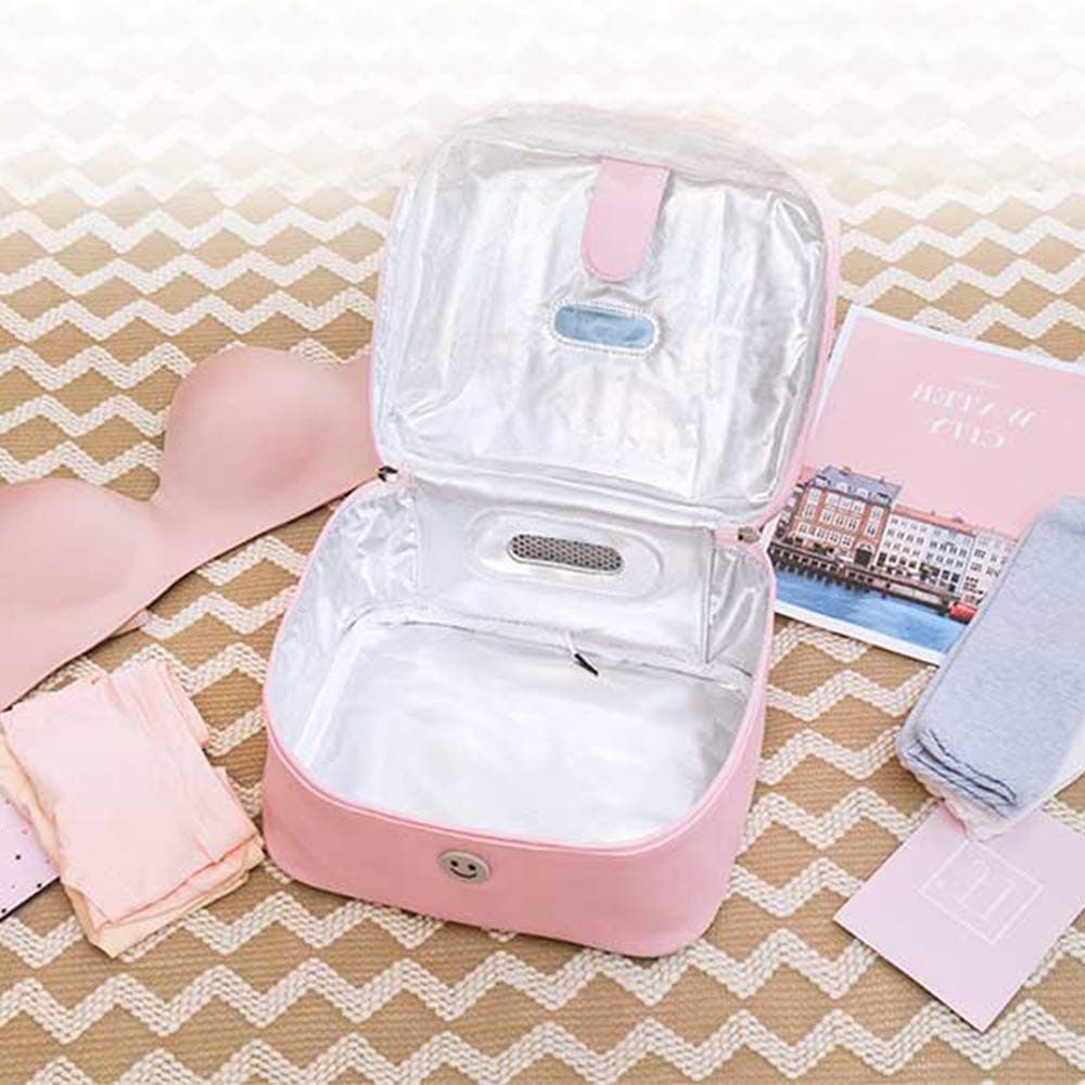 SEAAN Beutii Professional U-V Steri-lizer Box U-V Steri-lizer Bag (Pink)