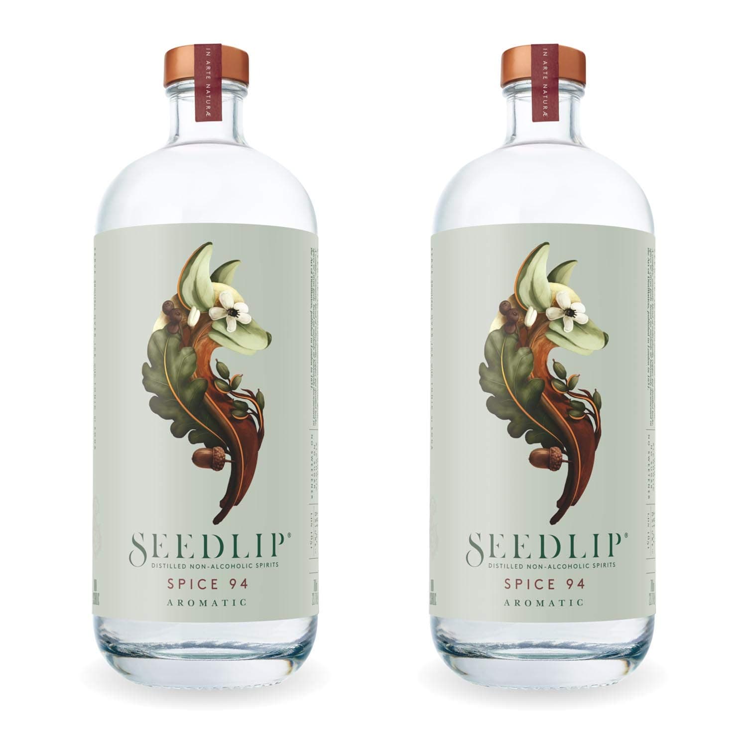 SEEDLIP - Distilled Non-Alcoholic Spirits 2 Pack (Spice 94)