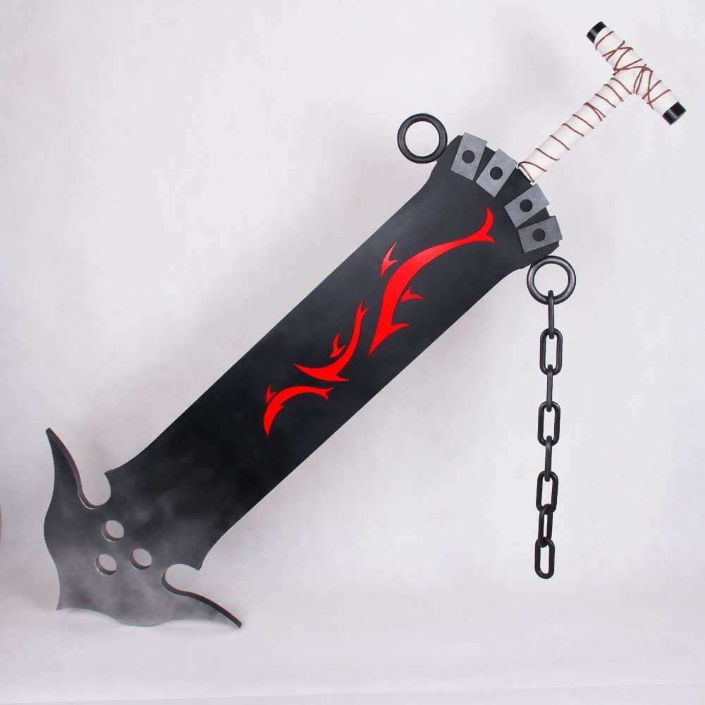 55" Final Fantasy X Jecht Big Sword Cosplay Prop -0699