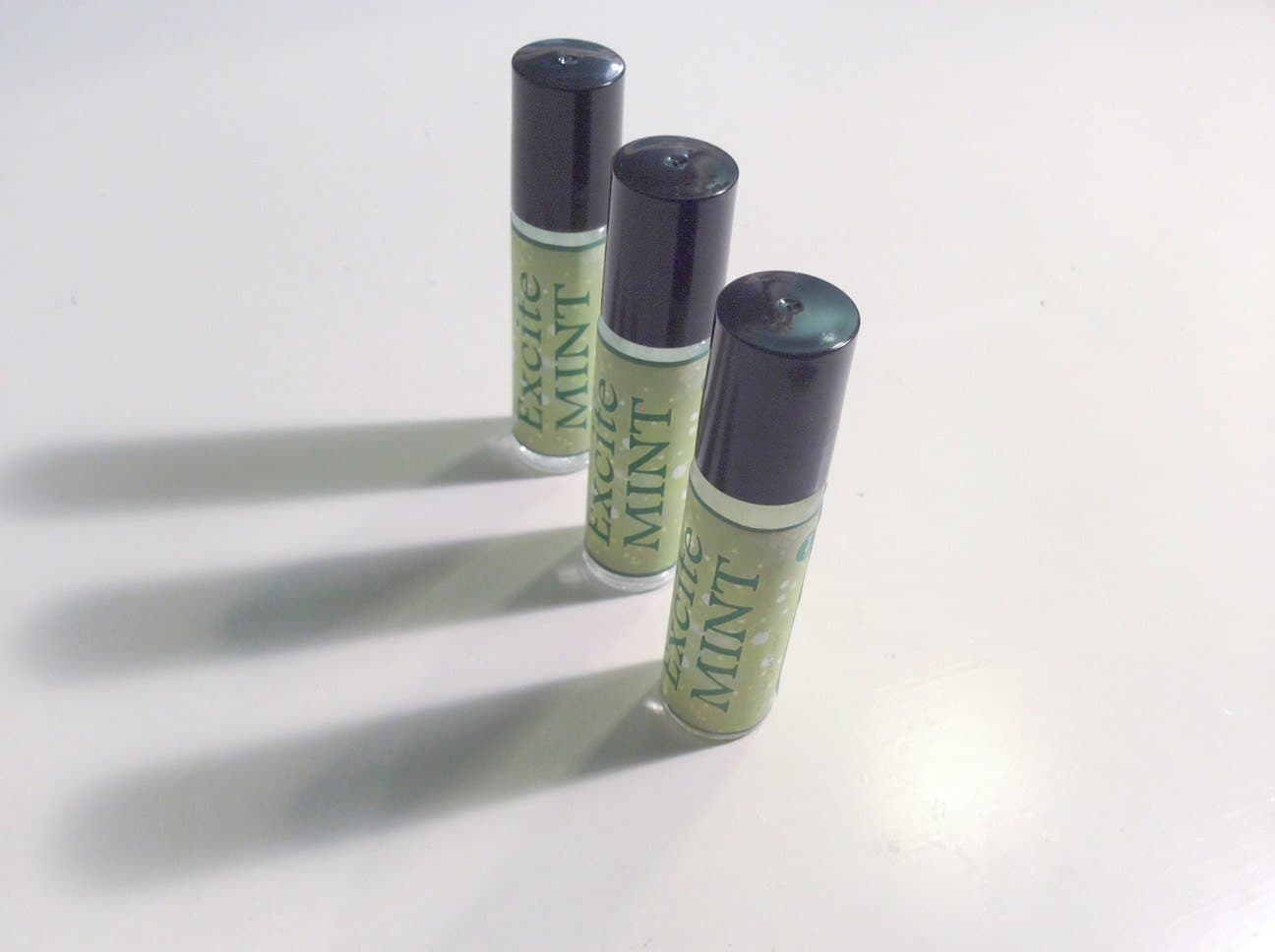 Excite MINT Perfume - Peppermint, Vanilla, Marshmallow - Peppermint Perfume - Mint Perfume - Roll-on Perfume