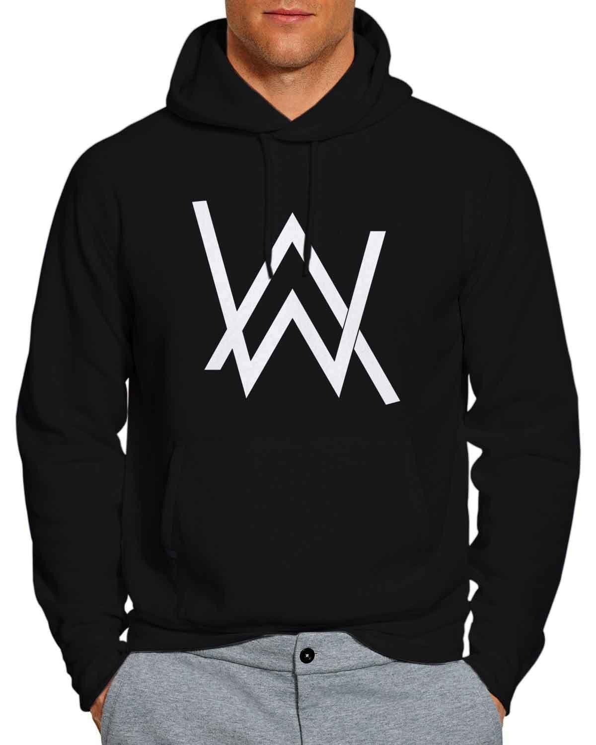 Alan Walker 5 Hoodie Pullover Unisex Sweatshirt BW